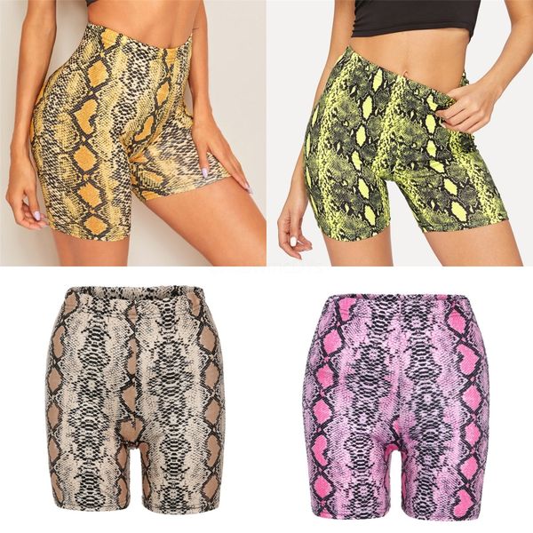 

womens stretch biker bike shorts workout spandex short mini yoga shorts high gym short trousers#318, White;red