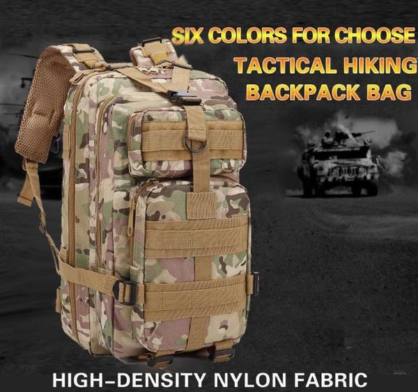 

hiking bag tactical backpack rucksack hikings mountain camping trekking multi-color outdoor