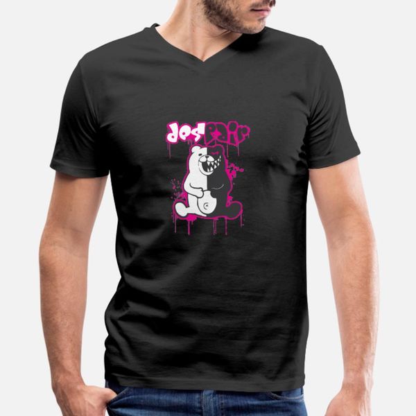 

danganronpa monokuma t shirt men print tee shirt plus size 3xl standard gift comfortable summer style leisure shirt