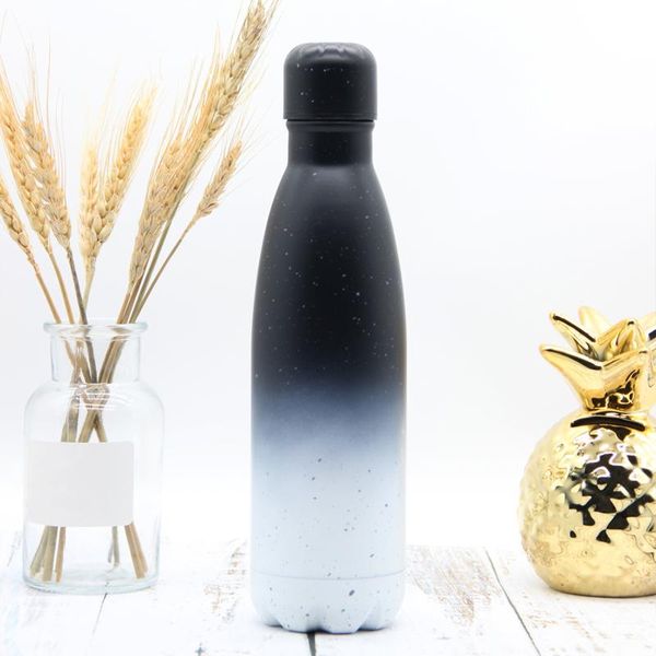 

thermal bottle vacuum cup insulated thermal water bottle 500ml leakproof stainless steel coffee mug with lid drinking cup travel