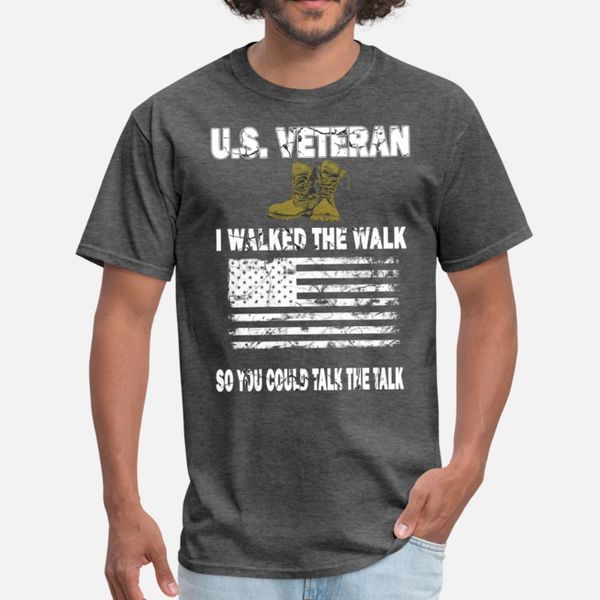 

я гуляла аллею military ветерана тенниски мужчин ситец круглого шеи оригинал симпатичной смешной весна kawaii рубашка