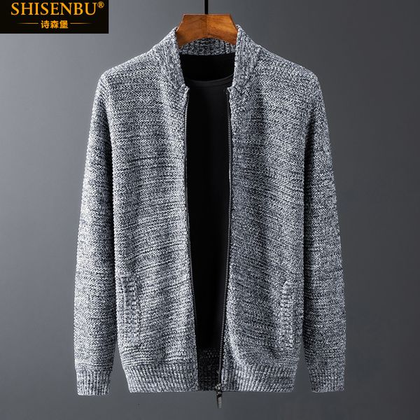 

men's sweaters -4xl 5xl 6xl 100% cotton brand knitted sweater men big size black warm zipper cardigan man winter korean turtleneck loo, White;black