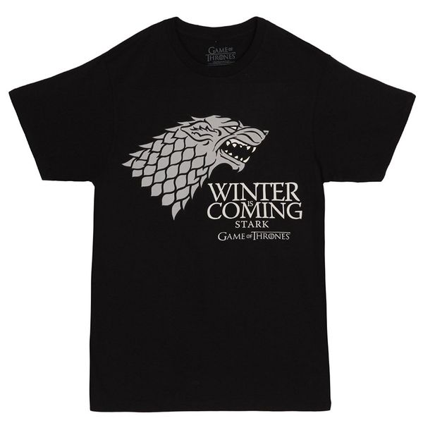 

2019 fashion stark winter is coming t-shirt tee shirt