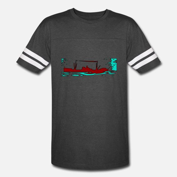 

корабль лодка canoe парусник подводные яхты anchor247 тенниска мужчины персонализированные 100% хлопок размер s-3xl письмо комфортная летний