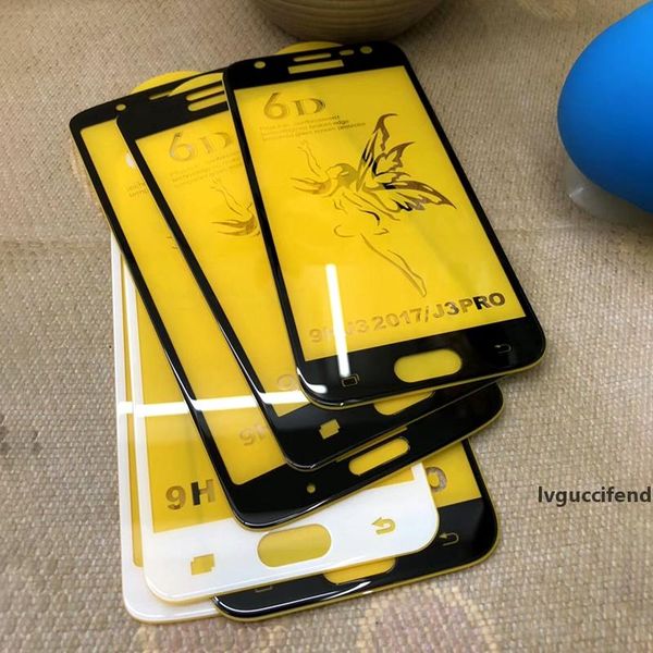 

for iphone xs max xr 8 plus 6d full cover curved tempered glass film screen protector hd hardness case for samsung a50 cyberstore