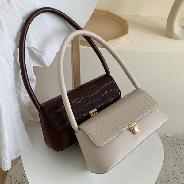 

элегантная модель женский crocodile tote мешок 2020 новое высокое качество pu кожа женщин сумки конструктора блокировки плеча сумка