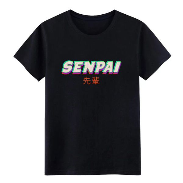 

senpai japanese anime manga mentor gift t shirt 2020 fashion men casual short sleeve clothing summer custom shirt design