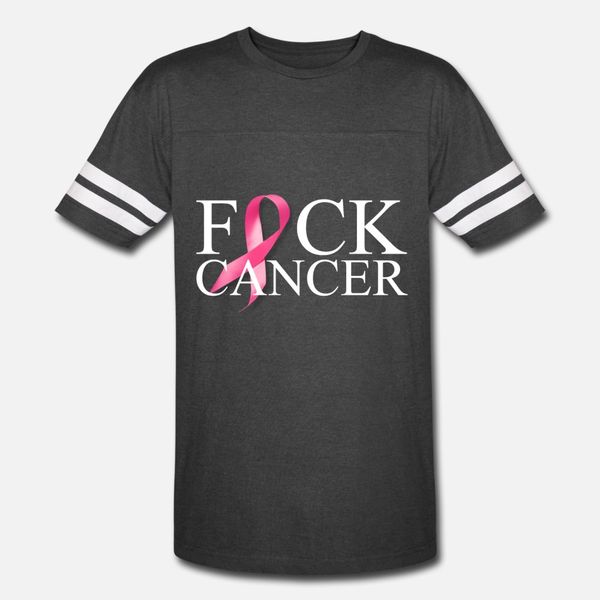 

fuck_breast_cancer тенниска мужчины designs тройник рубашки o шеи natural fit повседневный весна семьи рубашку