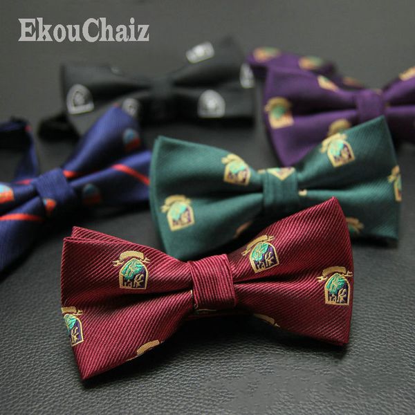 

paisley polyester bowtie for men fashion official administrative dressing necktie bow tie polyester lazo la corbata gola gravata, Blue;purple