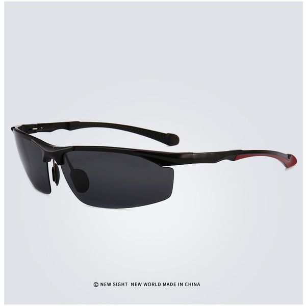 

polarized sunglasses for women men 2020 uv400 frameless, White;black