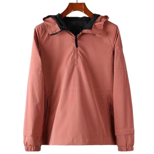 

CP topstoney PIRATE COMPANY 2020 konng gonng Spring and autumn new fashion brand jacket men's half zipper hooded windbreaker coat