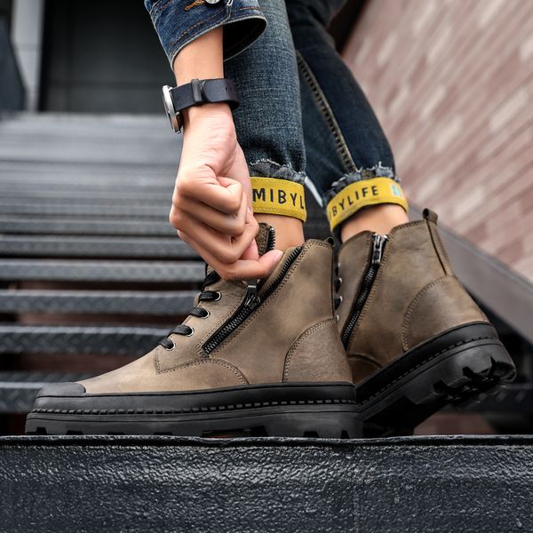 

black mens outdoor casual cuero sneakers leather man para sneaker casuales mens 2020 running flat boots new sports hombre white