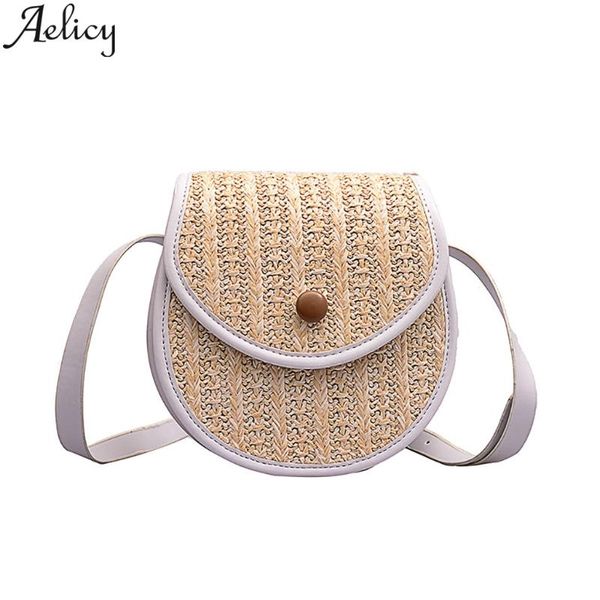 

aelicy small woven clamshell square straw bags rattan woven messenger bags shoulder bag summer beach bag