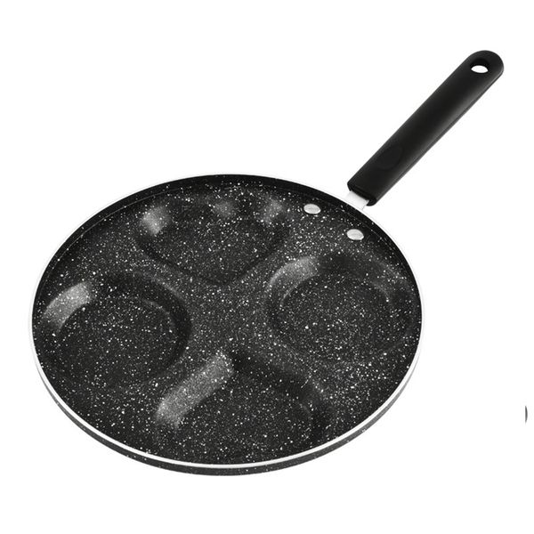

easy clean breakfast maker omelet pan frying pot 4 holes home non stick steak