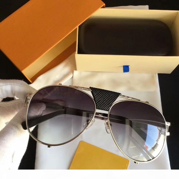 

brand designer sunglasses for men sunglasses for women 0981 womens sun glasses mens brand designer uv400 protection men sunglasses with box, White;black