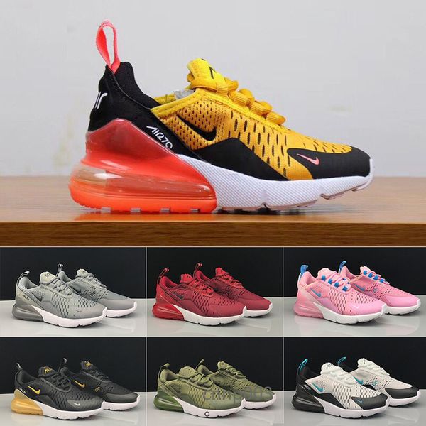 

2019 детей молодежных кроссовок ребенок кроссовки воздух выбежать двери спорт обувь тренера воздушной подушки размера поверхность 28-35 ghty, Black