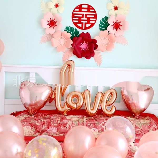 

valentine's day lover cover flower love background wall decoration valentine's day lover wedding room cover wedding room set flowe