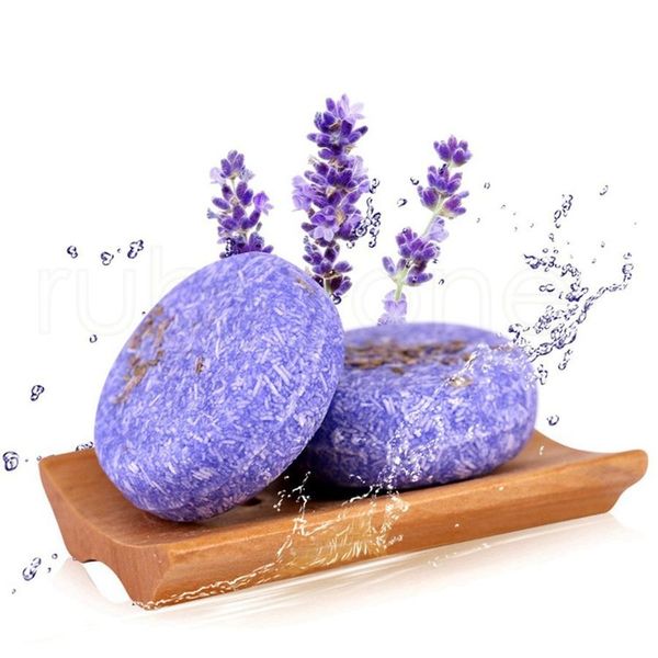 Handgefertigte Haar Shampoo Seife kalt verarbeitete Zimt -Shampoo Bar Sapon Haar Shampoos Haarpflegemittel Kosmetische Werkzeuge handgefertigte Seife Handgemachte Seife