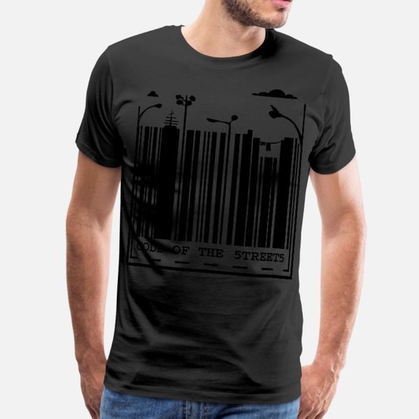 

city code skyline comic t shirt men printed tee shirt s-xxxl costume loose funny spring vintage shirt