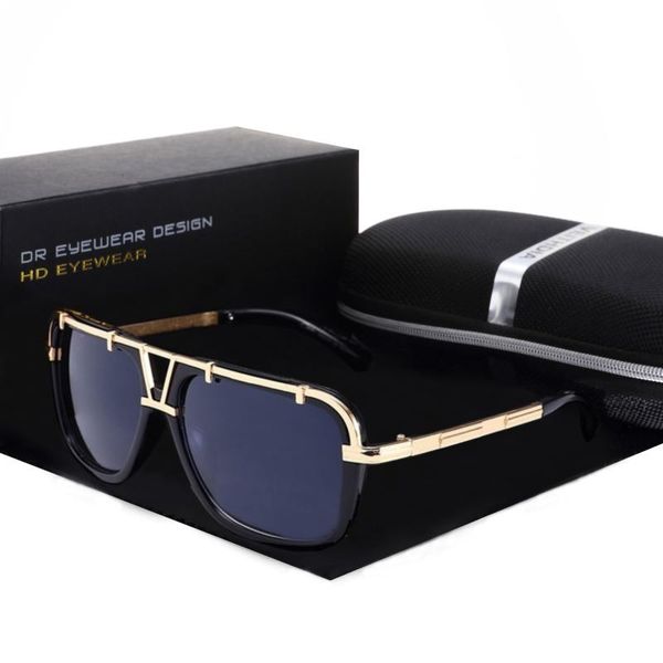 

yvan new sunglasses style personality big tide uv400 coating eyewear women men mens sun glasses brand designer cat eye, White;black