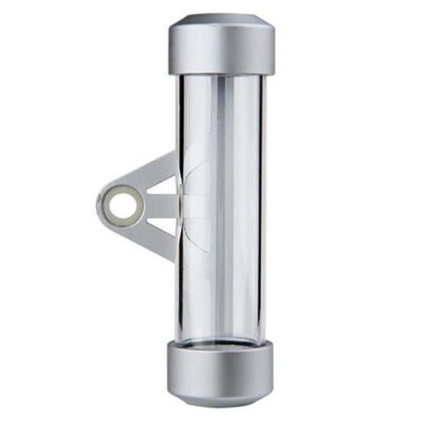 

aluminum cylindrical thumbnail tube + abs for motorcycle