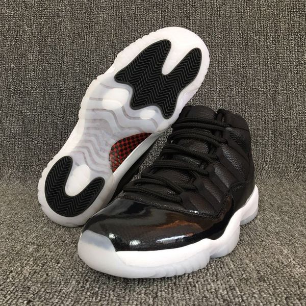 

Wholesale 11 XI 72-10 Holiday black MEN basketball shoes 11s high mens sports shoes sneakers trainers free shipping size 7-13