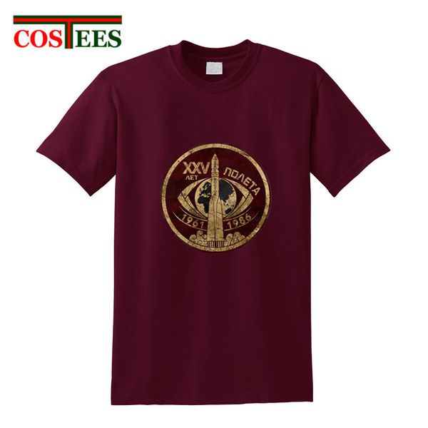 

2018 new arrival vintage cccp boctok world eye v06 t shirts men group team soviet bostok t-shirt retro tees china clothing