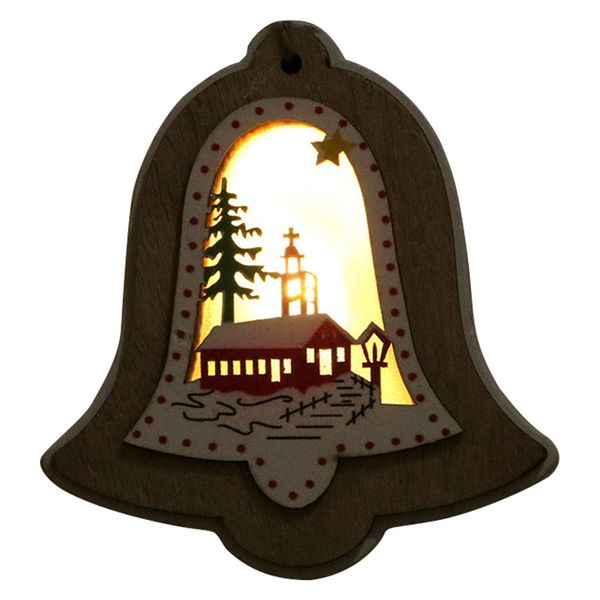 

деревянный craft главная елка ночники desktop led висячие украшения партии