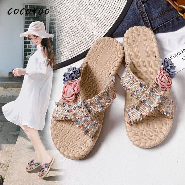 

сандалии и тапочки женщин одежда 2020 лето новые ins tide out wild wild корейской моды бич wet водной женская обувь, Black