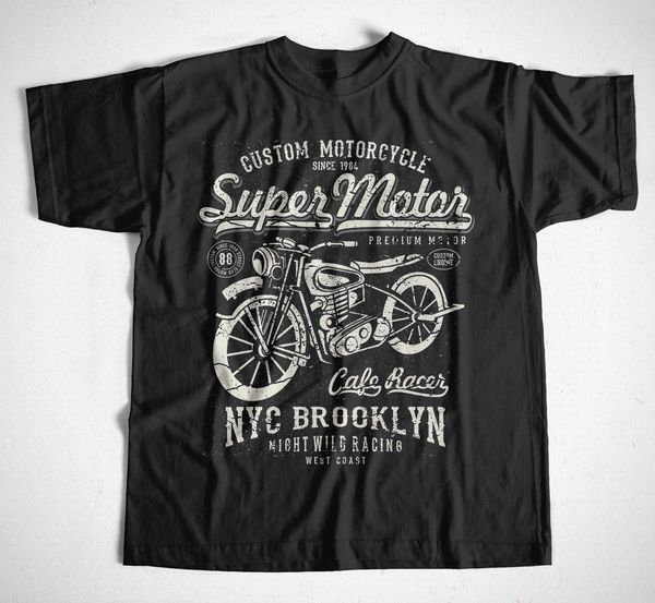 

2019 funny o neck t shirt t-shirt rocker 49 s-4xl schwarz rider route 66 biker custom chopper motorrad summer tee shirt