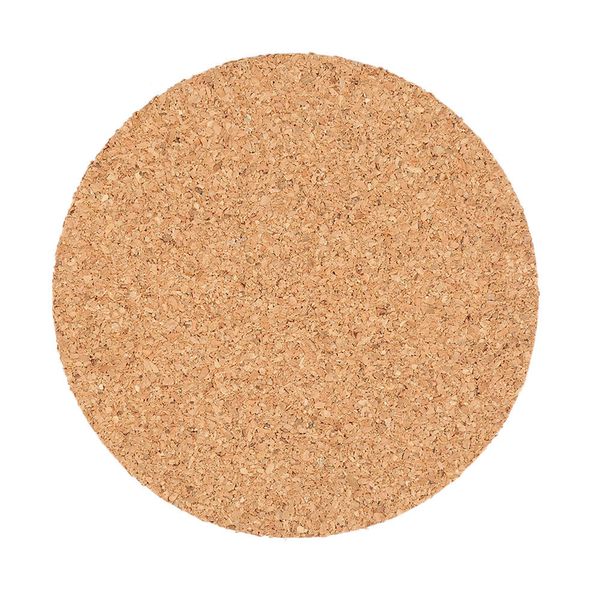 

home table natural cork coffee tea cup coaster drinks wine mat pad placemat