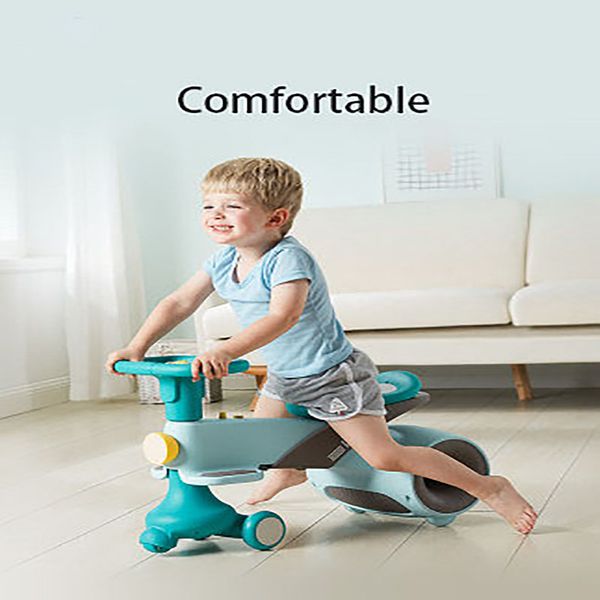 

children's tricycle twist car toddler ride on toys anti-rollover swing bike baby three-wheeled toy bicycle car for kids