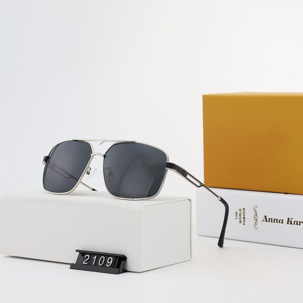 

new 2109 mens sunglasses men sun glasses women sunglasses fashion style protects eyes gafas de sol lunettes de soleil with box, White;black