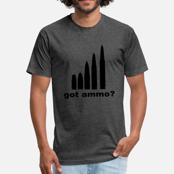 

got ammo t shirt men fit tee shirt o neck fit casual spring vintage
