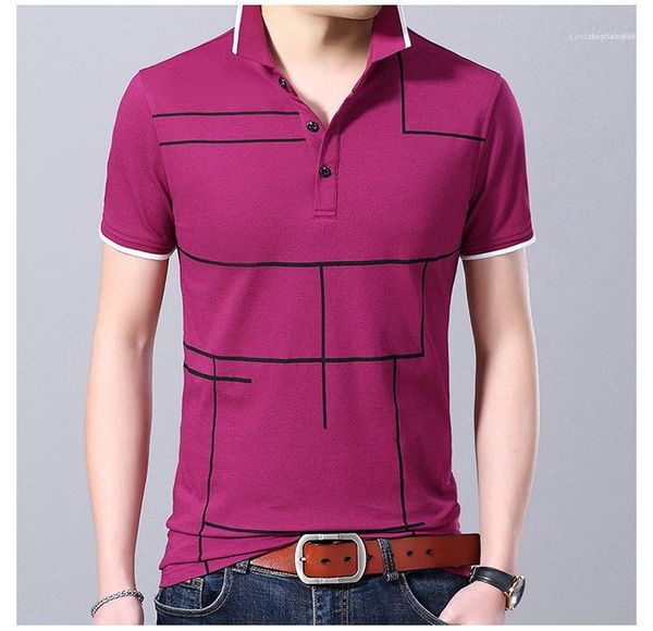 

mens конструктора полосатый polos лоскутная тонкий кнопка нагрудные тройники с коротким рукавом летняя одежда мужская одежда basic top plus, White;black