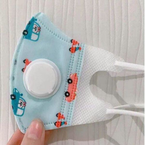 

kids mask comfortable 3-layer wholesale cotton fashion face masks quality 202005152 earloop dustproof designer ce2007 drzak
