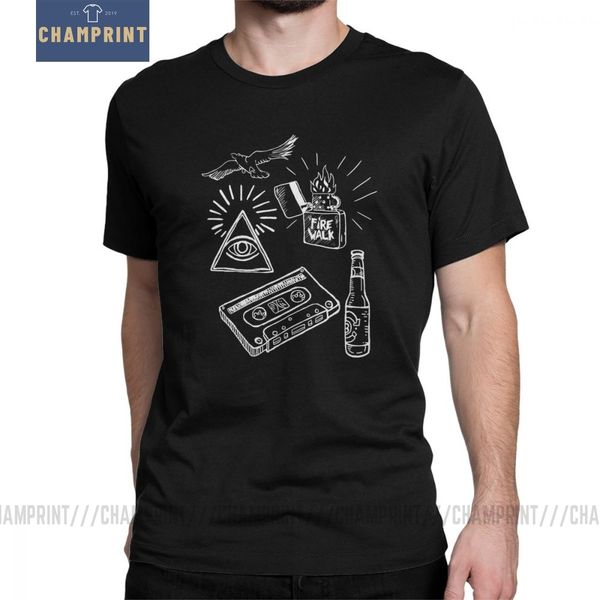 

life is strange kit t-shirts for men butterfly max game 100% cotton tees round collar short sleeve t shirt plus size clothing