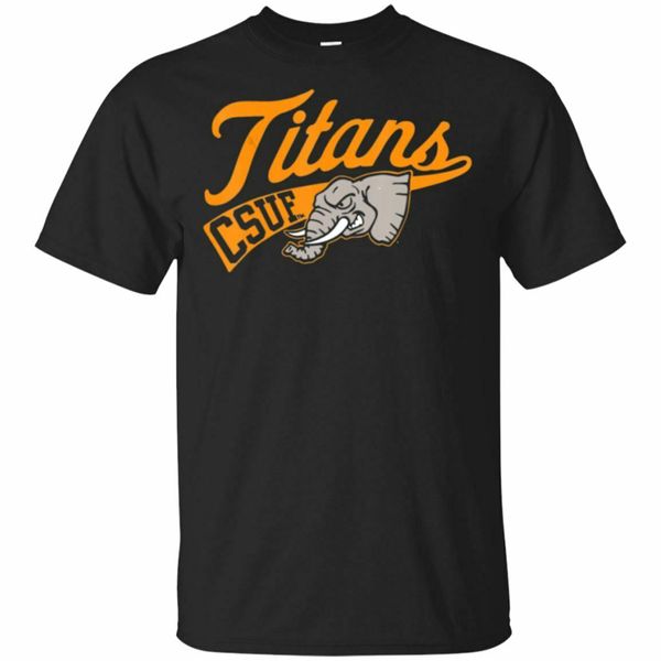 

cal state fullerton csuf титаны сын черный, navy t - shirt s - 6xl tops tee tee shirt