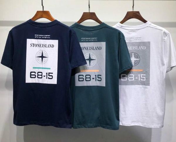 

stone g head island brand t-shirt brand sweatshirt classic offset printing pattern clothing men's shirt quality jghj, White;black