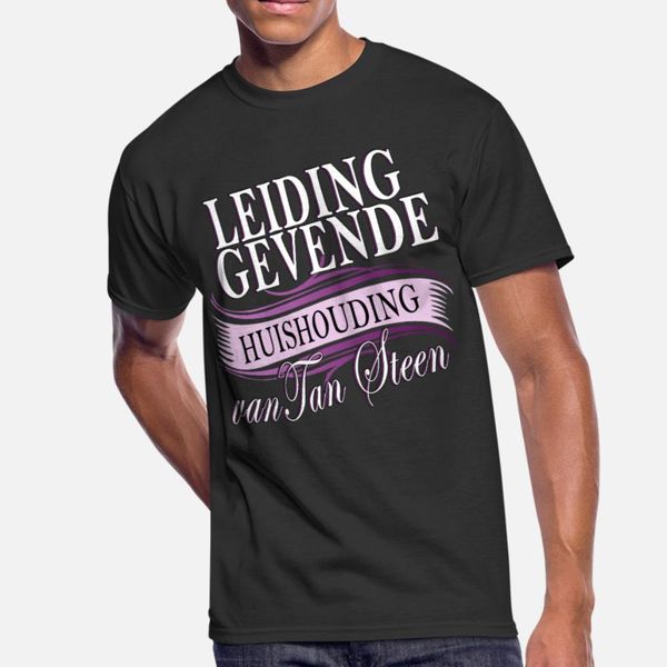 

leiding gevende huishouding van tan steen t shirt men printing tee shirt o-neck fitness humor spring autumn natural shirt