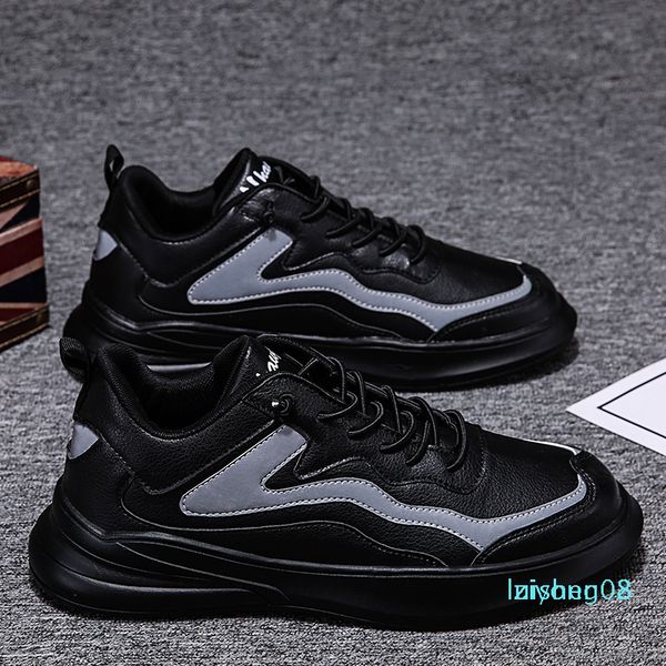 

casual shoes for women men zapatos designer tripler balck white fashion luxury designer women chaussures z08, Black