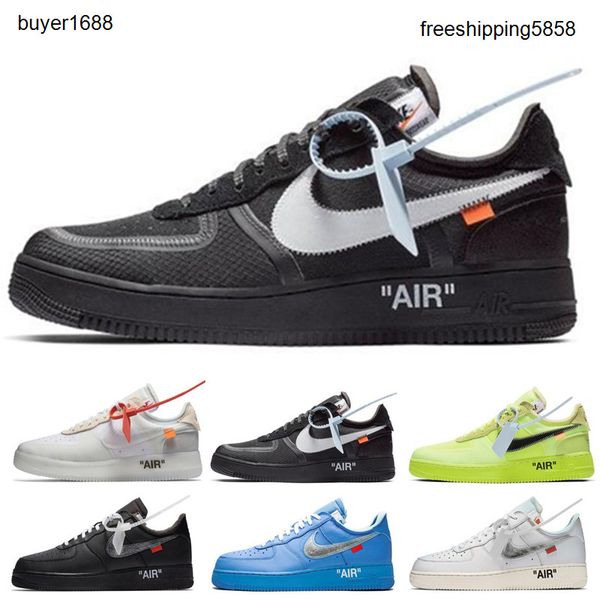 

new off men running froced shoes 1 low men sneakers f0rces one mens trainers sports skateboard one sports white air designer sneaker hg789, Black