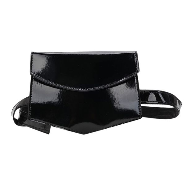 

2020 brand fashion women xiniu women outdoor patent leather hasp solid color messenger bag chest bag waist pu leather bags handbags#35