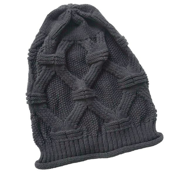 

warm autumn winter knit cap breathable fashion hats women casual outdoor knitted hats crochet knit hip-hop cap woolen caps o21, Blue;gray