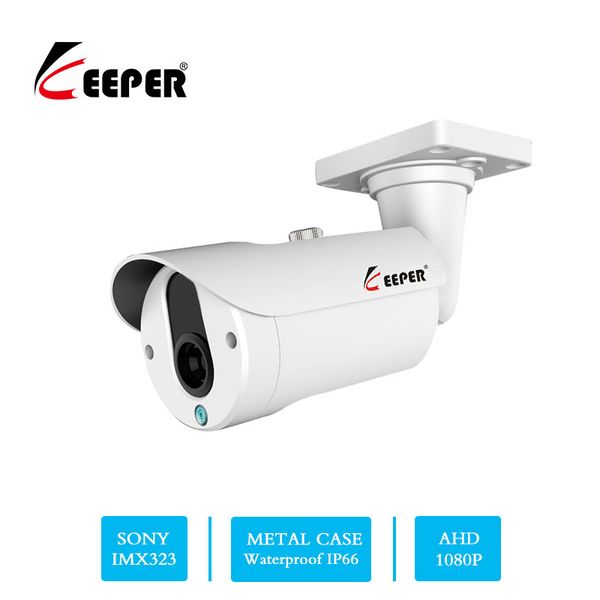 

keeper surveillance camera ahd analog camera 1080p night vision cctv ir outdoor waterproof security sony sensor