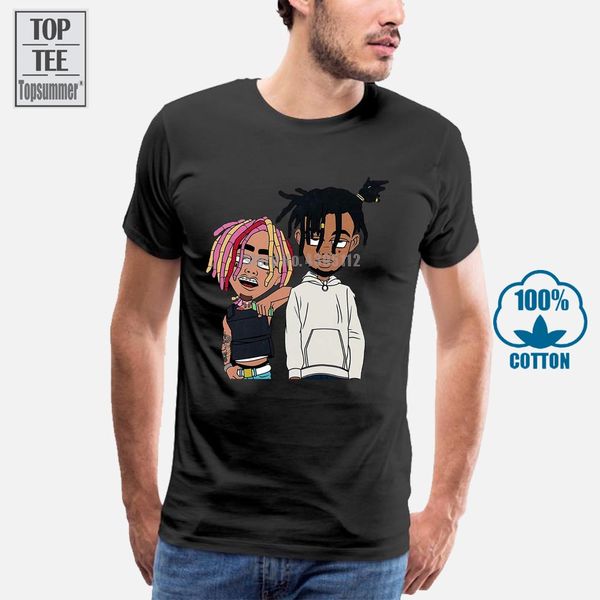 

e1syndicate t shirt lil pump smokepurpp cartoon peep esketit a485 cartoon t shirt men new fashion tshirt