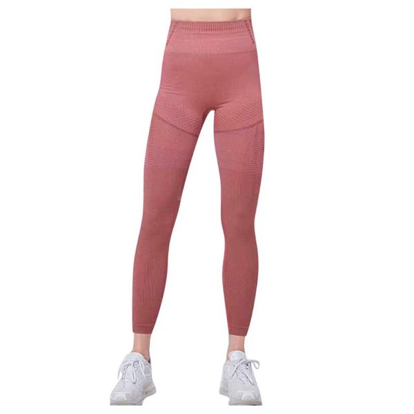 

sagace women's skinny solid color yoga athletic pants high elasticity hips high waist yoga pants, White;red