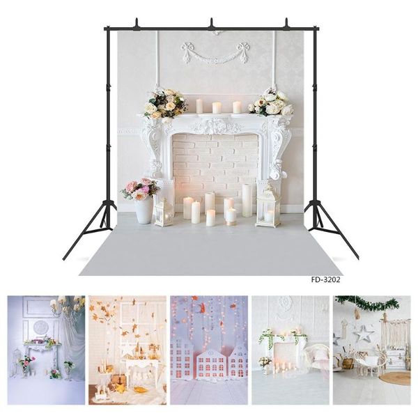 

background material po backdrop white living room flowers vase candles christmas vinyl backgrounds for children baby home pophone pography