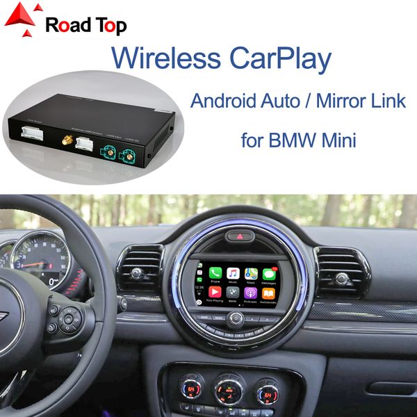 

wireless carplay android auto for mini r55 r56 r57 r58 r59 r60 r61 f54 f55 car clubman countryman hardcooper john cooper works