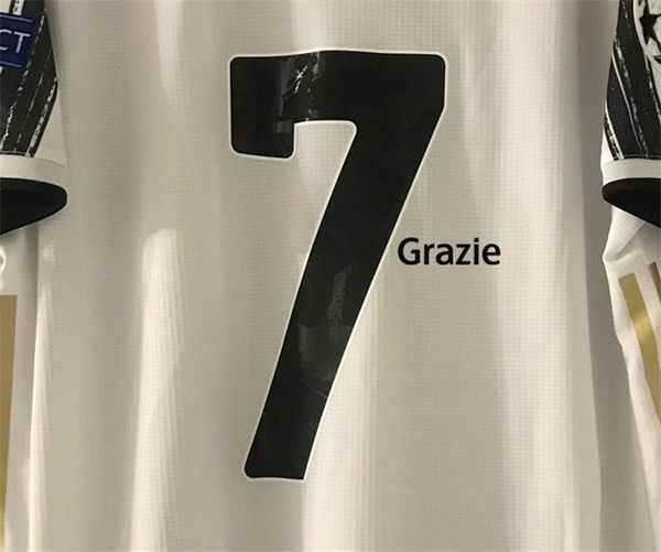 

grazie prepare version custom nameset any name/number, badges y provided